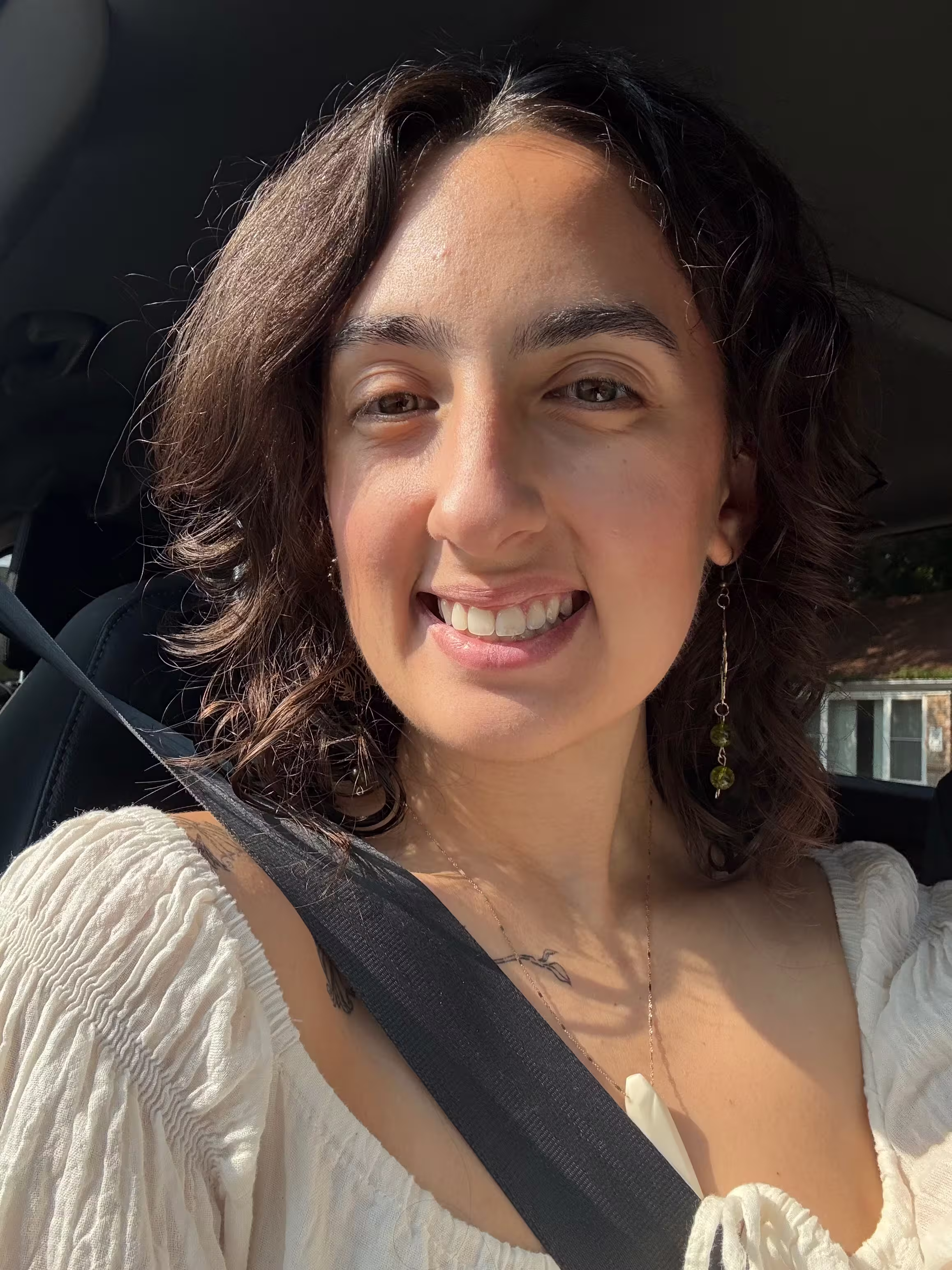 Portrait of Jaime, full-spectrum doula client