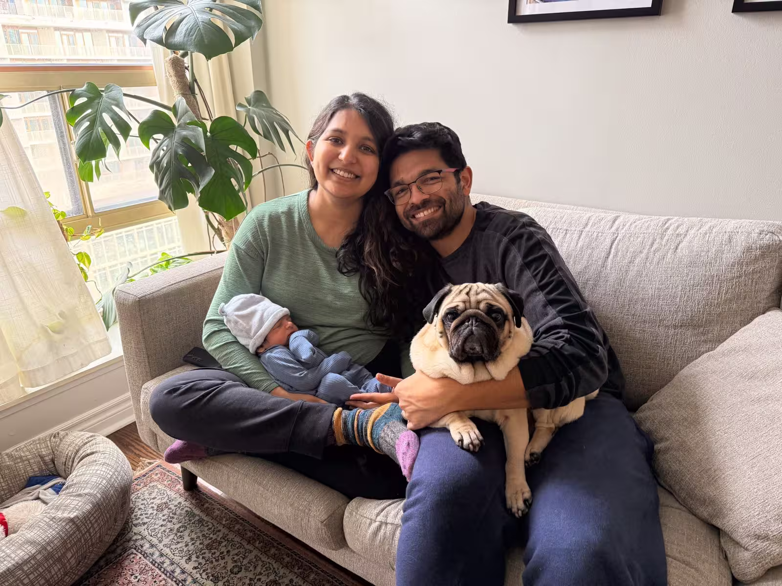 Portrait of Geetika Suksena, a client